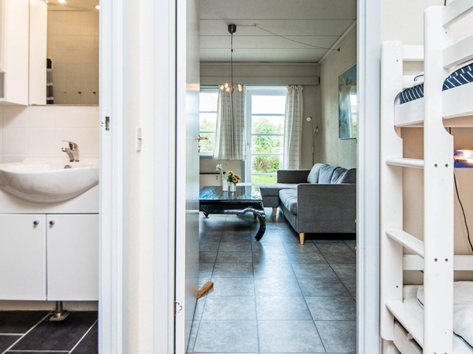 Bathroom 3, 4 person holiday home in Rømø, Tønder