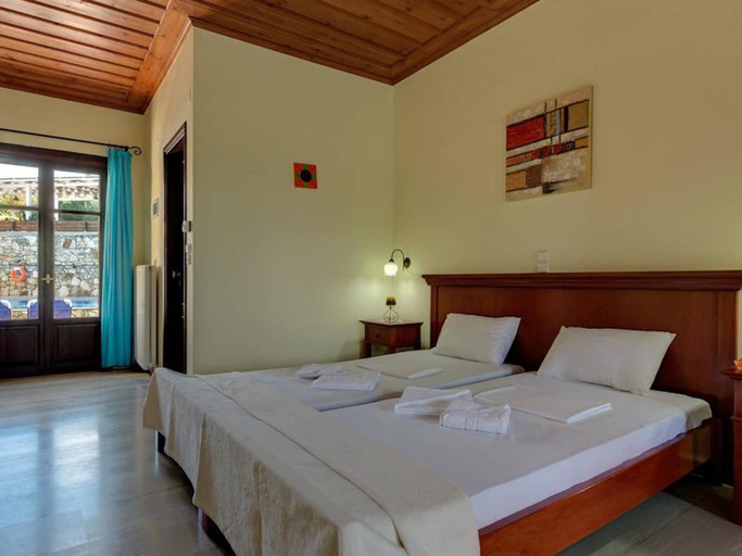 Bedroom 5, Group Accomodation, Heliopetra Studios And Houses, Crete
