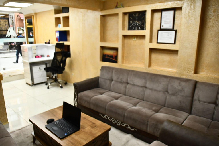 Public Area, Ada Apartment, Fatih