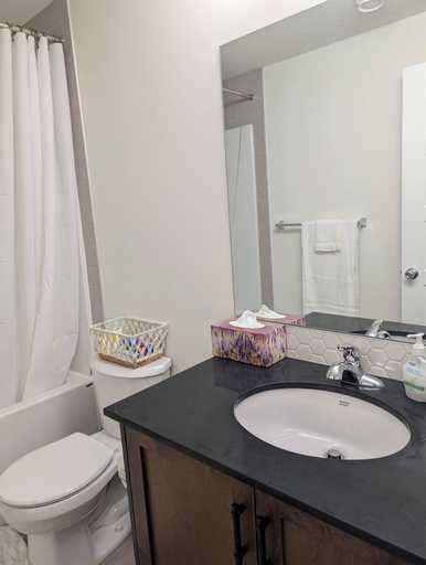 Bathroom 2, 2 Bedroom Guest Suite in SW, Division No. 6