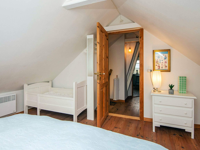 Bedroom 2, 6 person holiday home in Harboøre, Lemvig