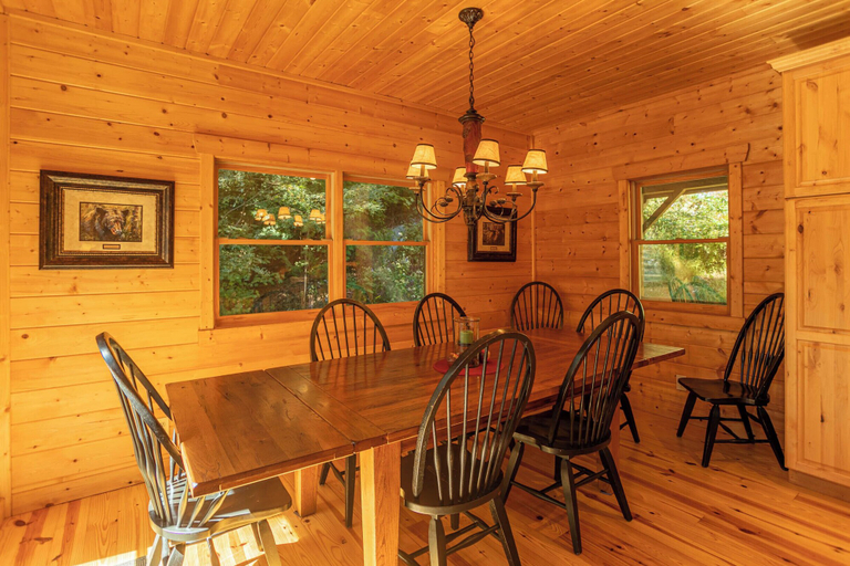 Interior 3, Acorn Lodge With hot Tub, Pool Table, Watauga
