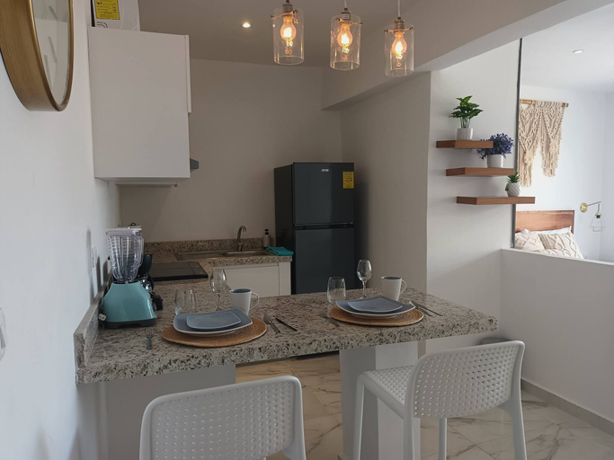 Interior 4, Beautiful Studio Very Close To The Beach and 5th Avenue, Cozumel