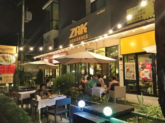 Food & Drinks 4, Zak Residence, Muang Chiang Mai