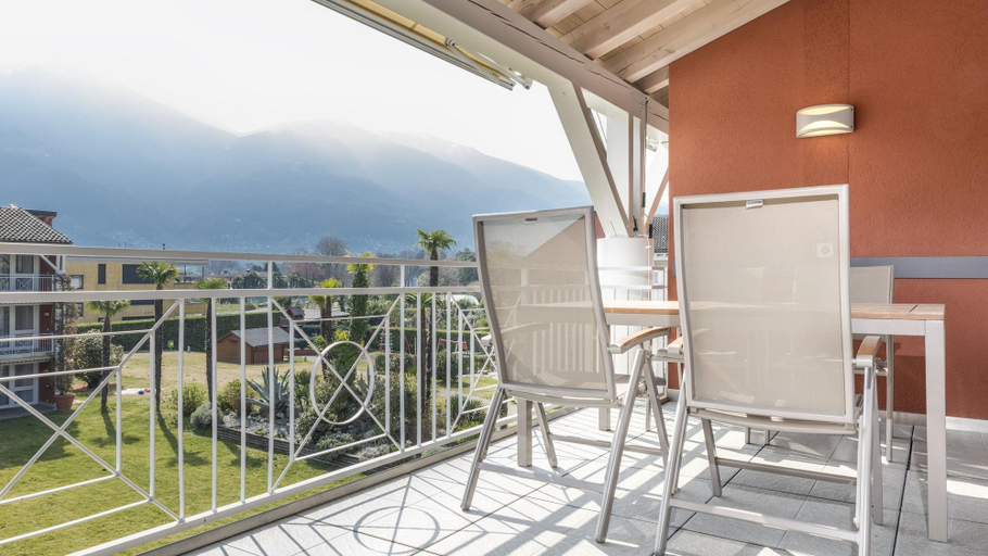 Bedroom 3, Hapimag Resort Ascona, Locarno
