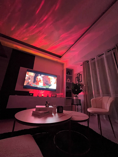 Living room 2, Welcome to Lucky7suites, Parañaque