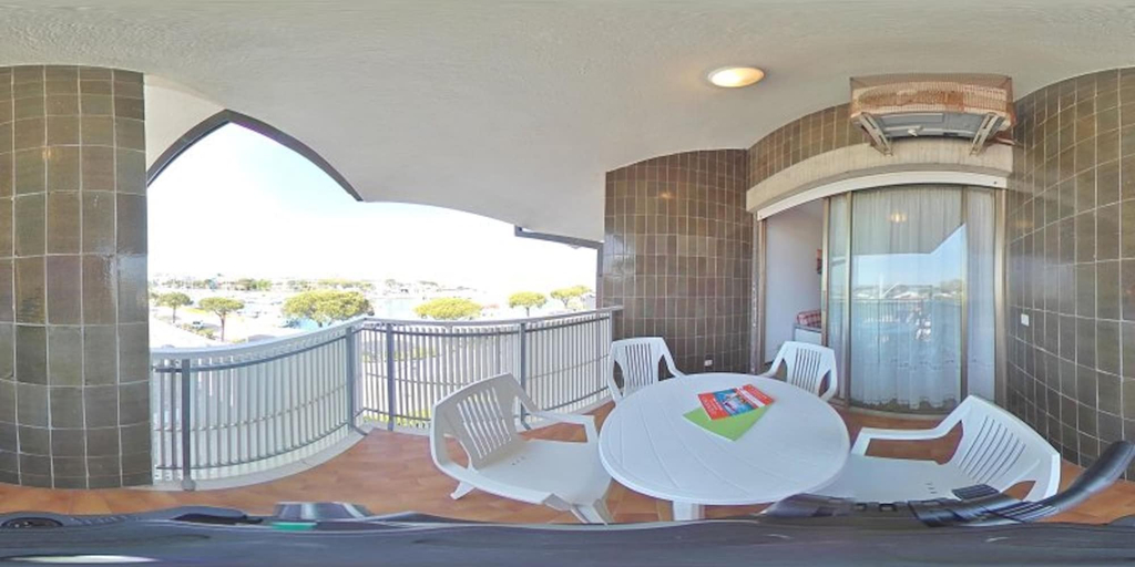 Balcony 4, Apartment With Lovely Views in Lignano, Udine