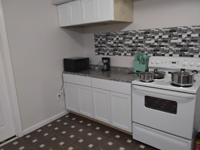 Private kitchen, Log Comfort 3, Newark