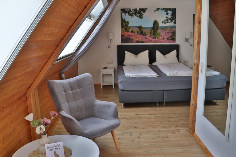 Bedroom 2, Naturhotel Hof Ehlers, Celle