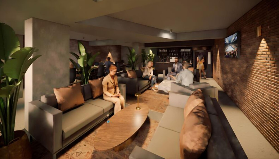 Lounge 2, The Merchant Hotel, a member of Radisson Individuals, Brisbane