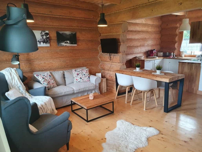 Living room 3, Holiday Home With a Terrace and Mountain Views, Tatra