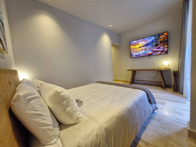 Room amenity 2, Depa M410 Relaxing and Cozy Steps From the Beach, Cozumel