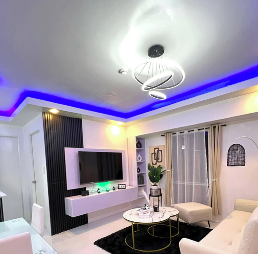 Living room 3, Welcome to Lucky7suites, Parañaque