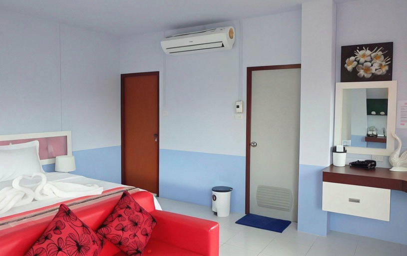 Bedroom 2, Yingthip1 Apartment, Muang Chiang Rai