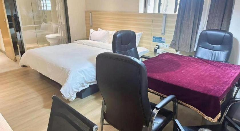 Bedroom 2, City Comfort Inn Changsha The Third Xiangya Hospit, Changsha