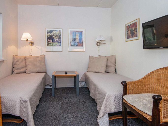 Bedroom 2, 6 person holiday home on a holiday park in Hejls, Kolding