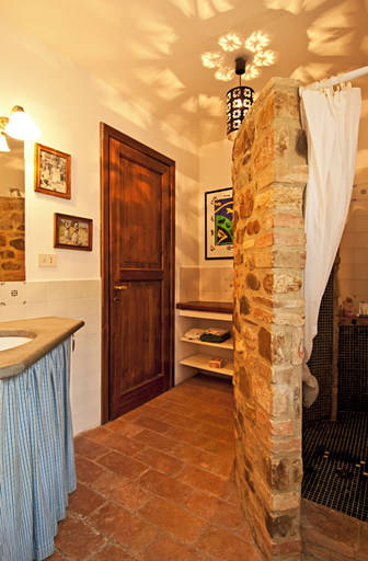 Others 5, Casale Chimneys Immersed in Olive Trees, Perugia