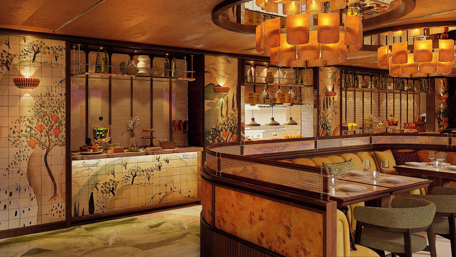 Restaurant 4, Petra Hotel Belgrade, Belgrade
