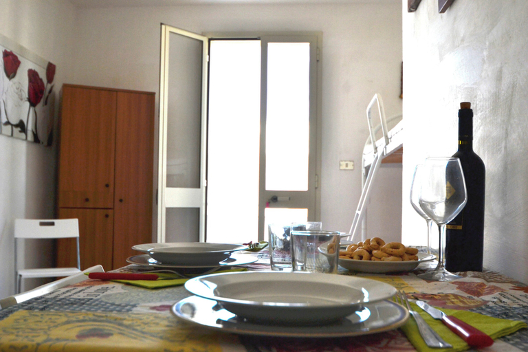 Living area 5, Alba Two-room Air-conditioned Holiday Home for 4 Guests, Lecce