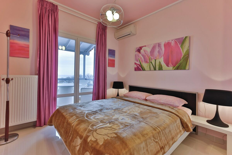 Bedroom 4, Centaur Villa Pelion, Thessaly