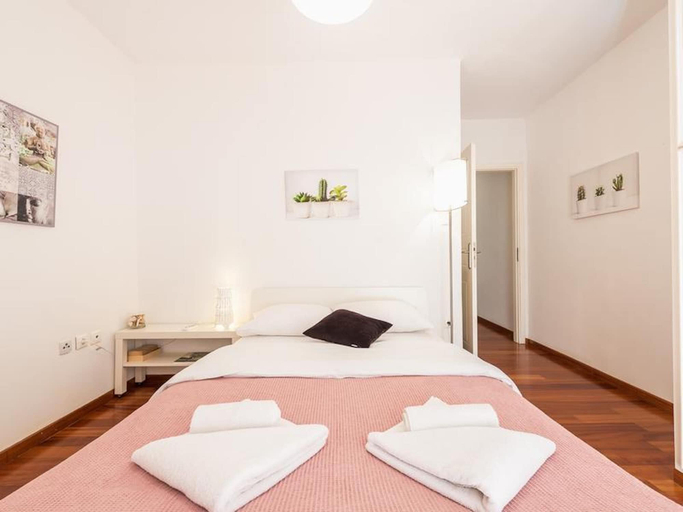 Bedroom 2, Amazing Beach Apt Panoramic View next to Marina Alimos, Attica