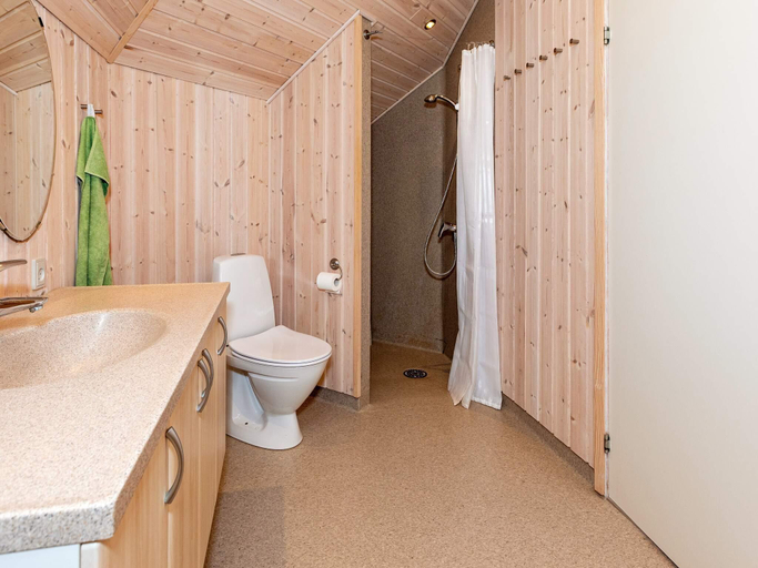 Bathroom, 8 person holiday home in Fjerritslev, Jammerbugt