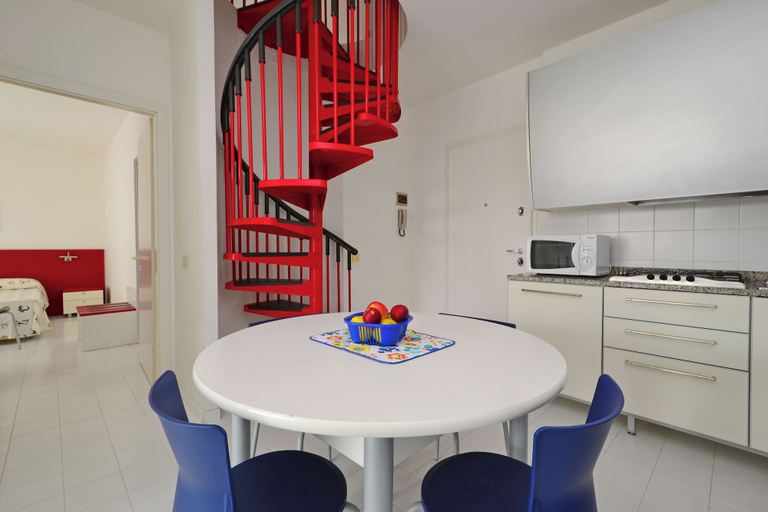 Living room 2, Two Level Flat With Balcony, Udine