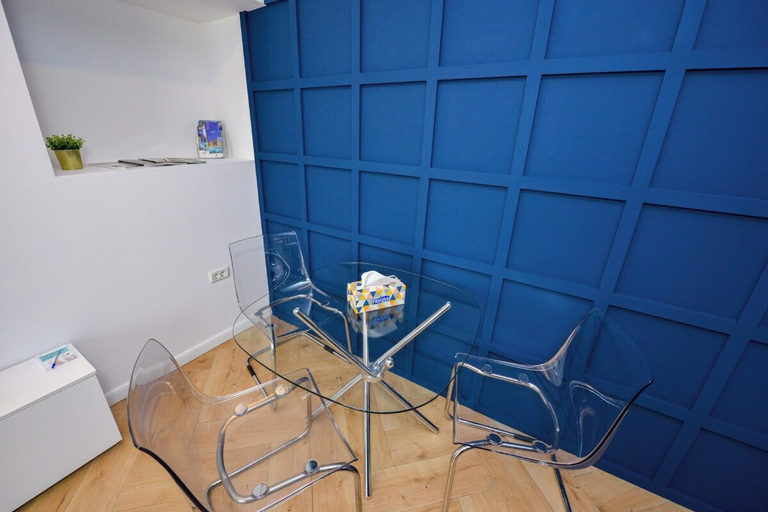 Living room 5, Blue Moon - One Bedroom - Romana Square, Municipiul Bucuresti