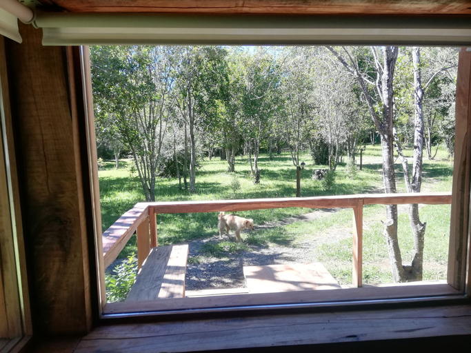 Others 5, Wonderful Rustic Cabin 2, With Native Logs, on the Banks of the Trancura River, Cautín