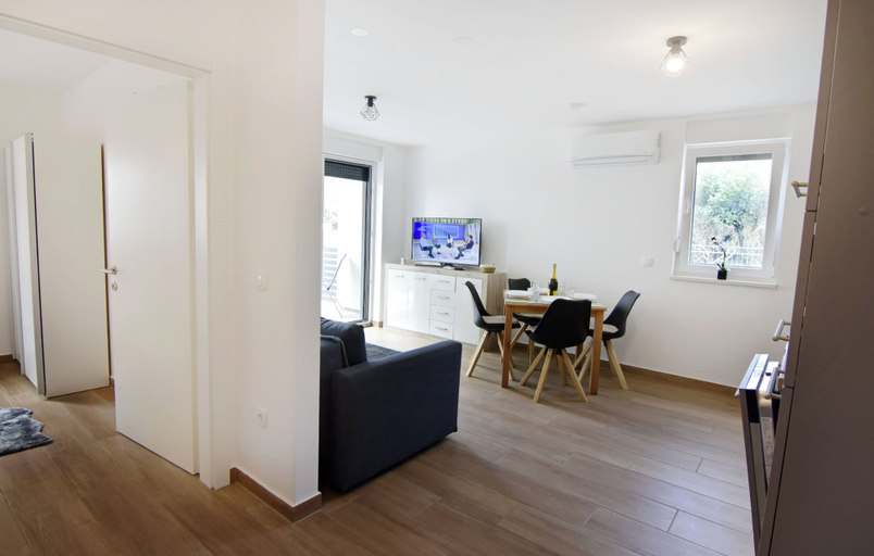 Living room 2, Comfort Apartment in Zambratija, Umag