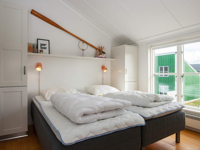 Bedroom 4, 8 person holiday park home in Ebeltoft, Syddjurs