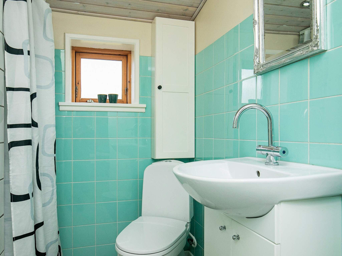 Bathroom, 2 person holiday home in Otterup, Nordfyns