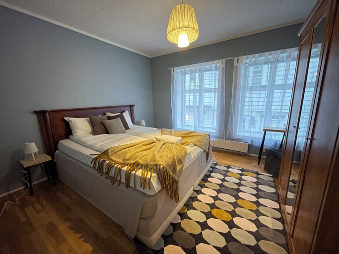 Room 3, Brand-new 2bd Apt in Heart of Stavanger 0 min to Downtown, Stavanger