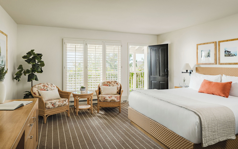 Bedroom 3, Hotel Carmel, Monterey
