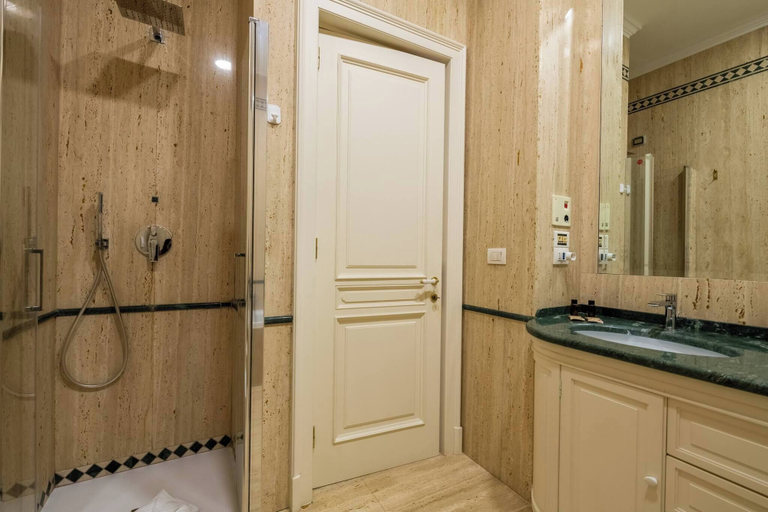 Bathroom 2, The One, Luxury Seaview With Piano, Bari
