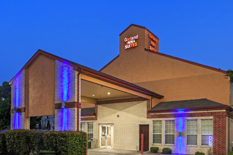Front of property 3, Garland Inn & Suites near Dallas TX, Dallas