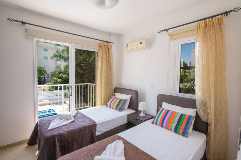 Bedroom 3, Protaras Holiday Villa Pv5