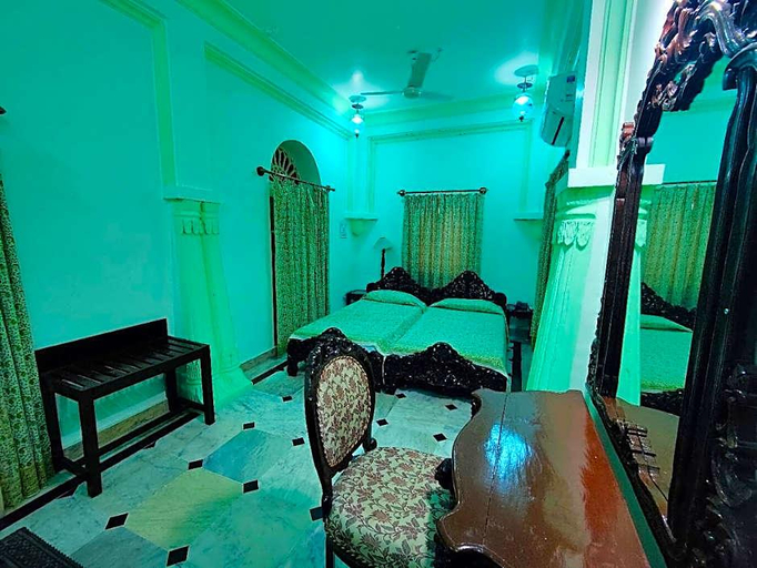 Bedroom, Hotel Palkiya Haveli, Kota