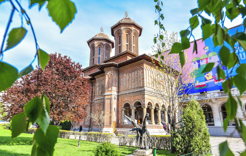 Exterior & Views 2, Candy Studio - Cismigiu Gardens - Quiet Room - Open Kitchen -smart Tv, Municipiul Bucuresti