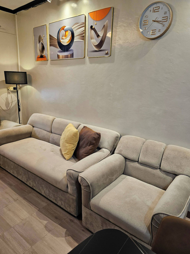 Living area, Cozy Biñan Getaway - Entire House for Rent, Biñan