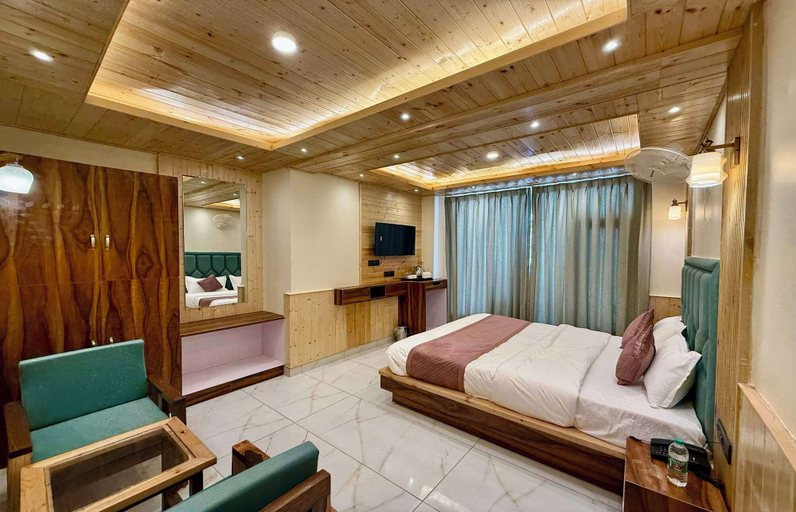 Room 4, Aranya Retreat Himachal, Kullu