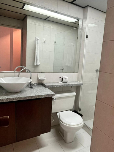 Bathroom, Hotel Boyaca Plaza, Tunja