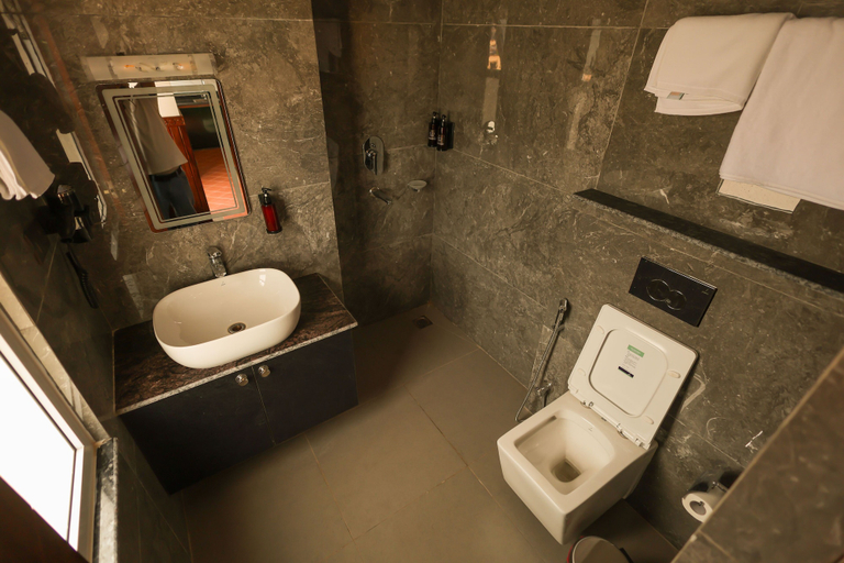 Bathroom 5, Boudha Boutique Inn, Bagmati