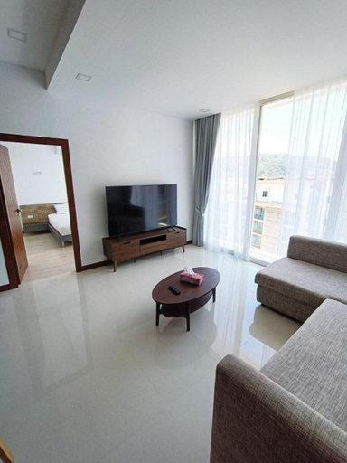Living room 4, Smart Conzept 2bdr - 300m From the sea, Pulau Phuket