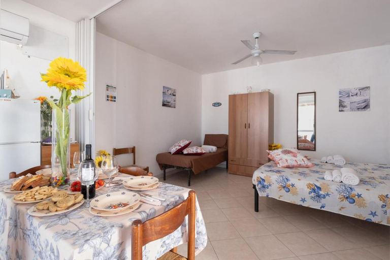 Bedroom 3, Sirena Villa With Panoramic Terrace, Lecce