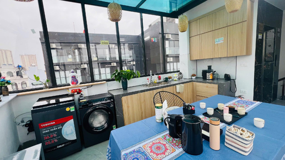 Amenity (Guest room), My Home Hanoi Apartment & Rooftop, Long Biên