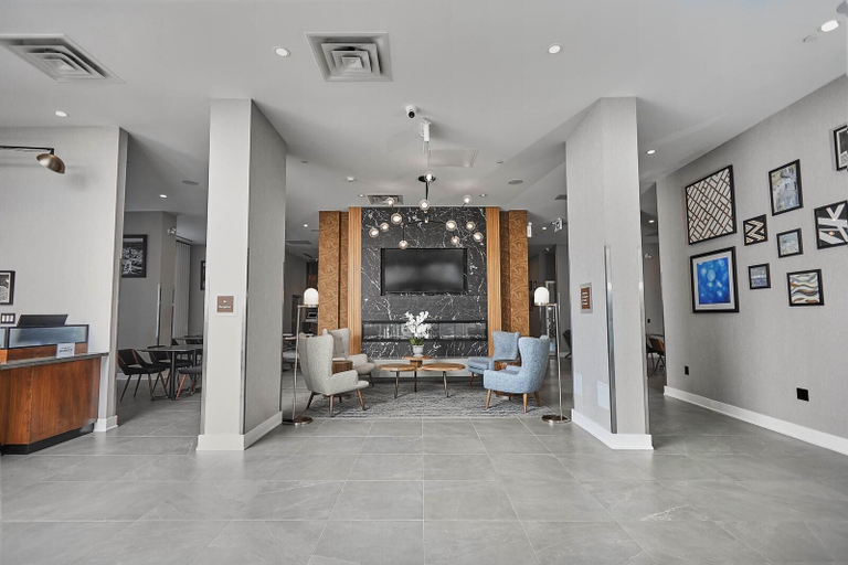 Interior entrance, Four Points By Sheraton Oakville, Halton