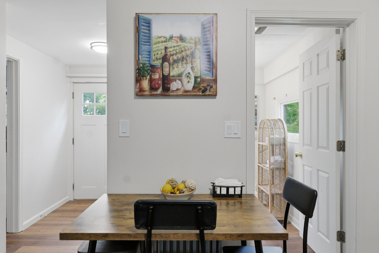 Dining, Chef's Kitchen Family Basecamp Amherst, Hampshire
