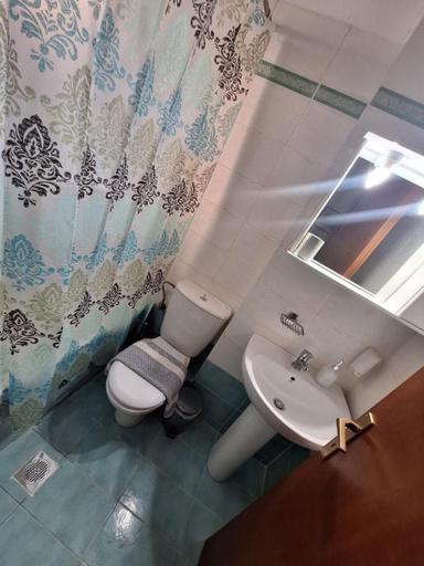 Bathroom 3, nikol villa elani, Central Macedonia