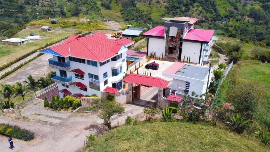 Exterior & Views 2, Bella vista Hotel, Choachí